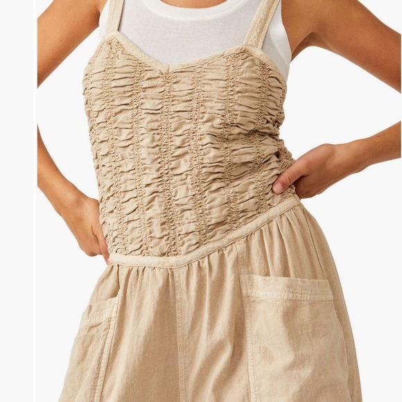 Brand New With Tags Free People Forever Always Jumpsuit Romper Size Medium - Picture 2 of 6